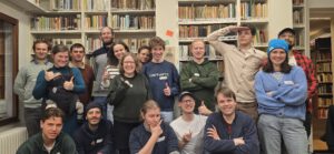 Dat eerste Nettwarkdrapen vun de Jungen Lüüd