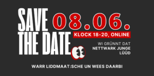 Eerste kunstitueren Sitten an’n 08.06.