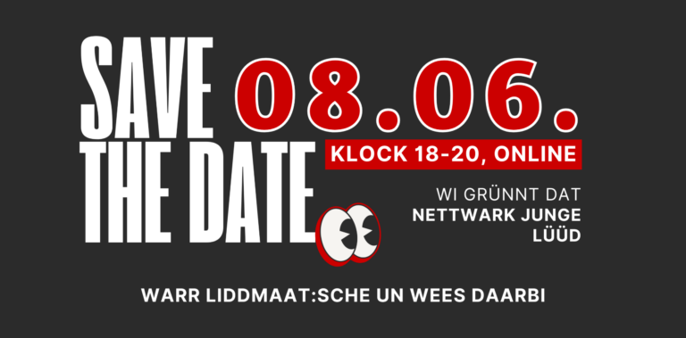 Eerste kunstitueren Sitten an’n 08.06.