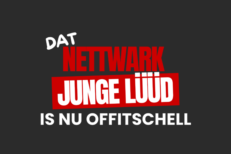 Dat Nettwark Junge Lüüd hett sik grünnt